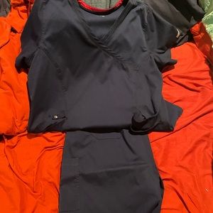 Med couture scrub set